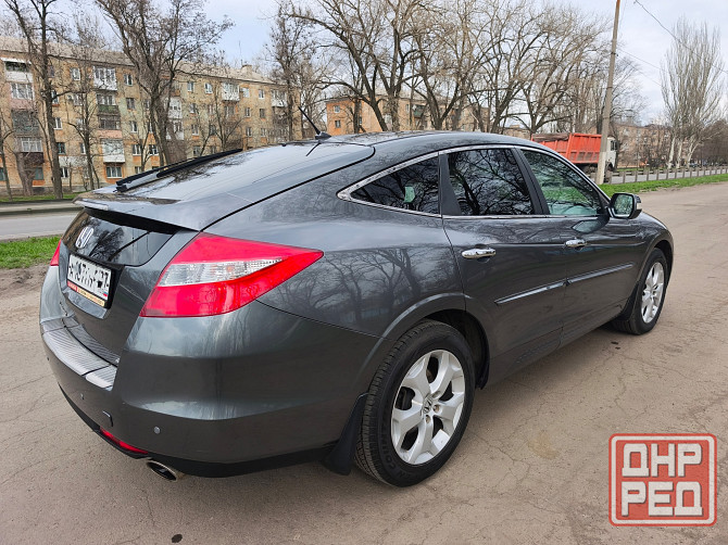 Honda Crosstour, 3.5л бензин (275л.с.), Полный привод 4х4 Пробег 140 тыс.км. (родной) 1 владелец. Торез - изображение 3
