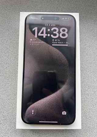 iPhone 15 pro max 256гб Донецк