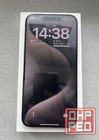 iPhone 15 pro max 256гб Донецк - изображение 2