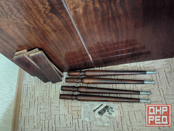 Стол раздвижной, полированный. Донецк - изображение 2