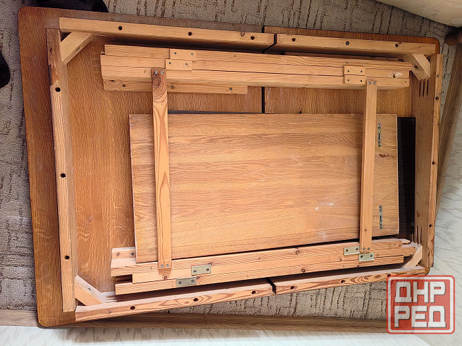 Стол раздвижной, полированный. Донецк - изображение 3