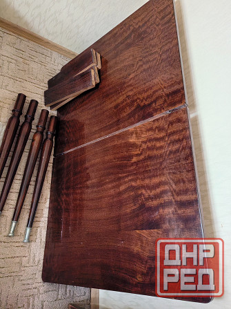 Стол раздвижной, полированный. Донецк - изображение 1