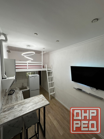 Сдаётся студия в Калининском районе Донецк - изображение 2