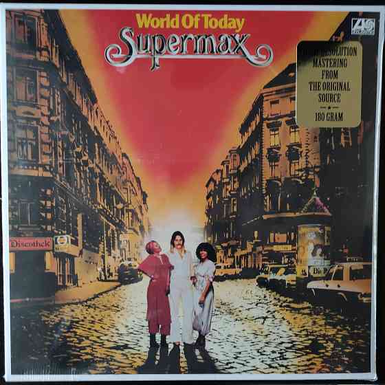 Продается виниловая пластинка группы SUPERMAX Донецк