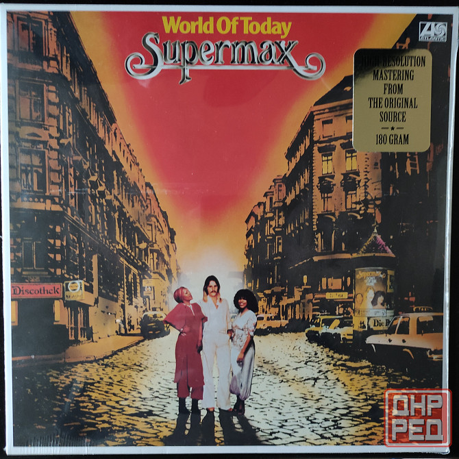 Продается виниловая пластинка группы SUPERMAX Донецк - изображение 1