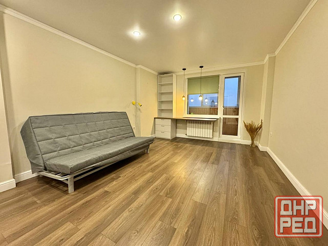 Предлагается в аренду двухкомнатная квартира со свежим ремонтом в Донецке Донецк - изображение 4