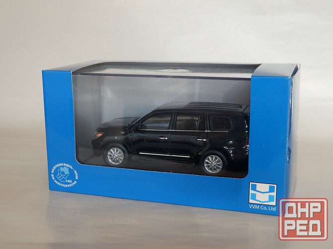 Lexus LX570 2009 - VVM - 1/43 Донецк - изображение 8