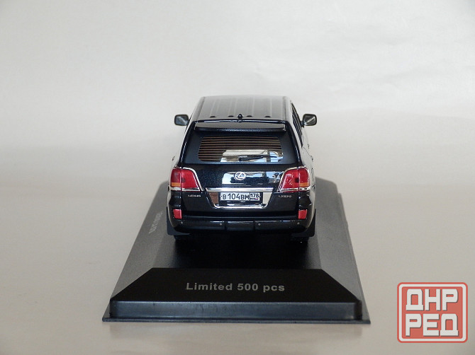 Lexus LX570 2009 - VVM - 1/43 Донецк - изображение 4
