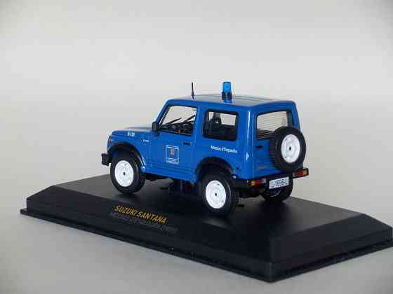 Suzuki Santana 1985 - Altaya -1/43 Донецк