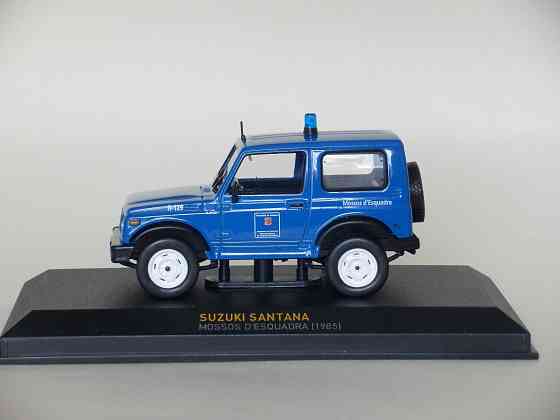 Suzuki Santana 1985 - Altaya -1/43 Донецк