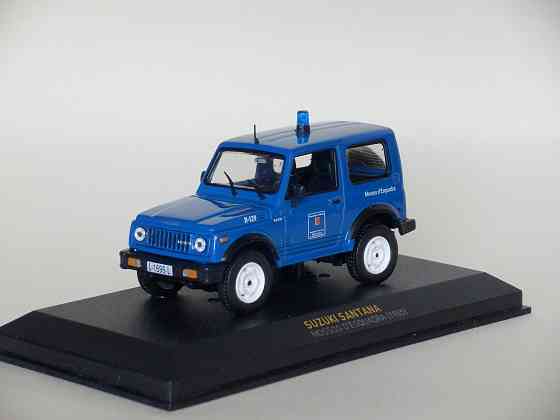 Suzuki Santana 1985 - Altaya -1/43 Донецк