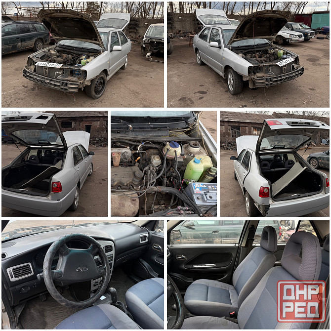 запчасти чери амулет авторазбор Енакиево - изображение 1