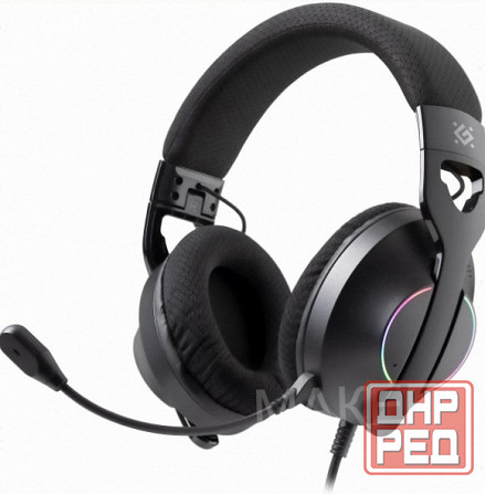 Гарнитура (ар:арт-5850) Defender Weaver Black (62540) Донецк - изображение 1