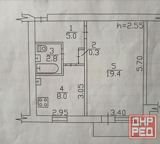 1к.кв. Донецк Сити, крупногабаритная, 8/9 Донецк - изображение 9