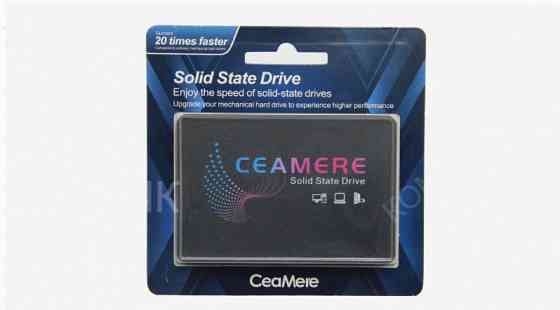Ssd (ар:арт-3578) твердотельный накопитель Ceamere 120гб Sata (Cmssda120gb) Макеевка