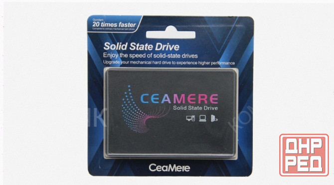 Ssd (ар:арт-3578) твердотельный накопитель Ceamere 120гб Sata (Cmssda120gb) Макеевка - изображение 1