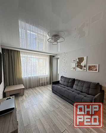 Сдаю двухкомнатную квартиру в городе Донецк, Калининский район, Медицинский колледж, бульвар Шевченк Донецк - изображение 1