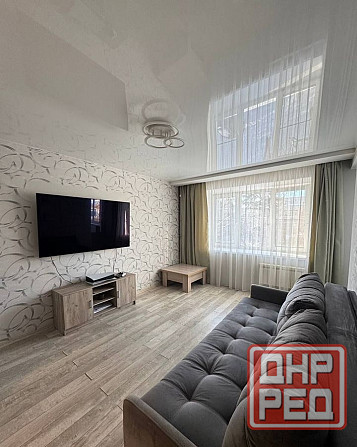 Сдаю двухкомнатную квартиру в городе Донецк, Калининский район, Медицинский колледж, бульвар Шевченк Донецк - изображение 3