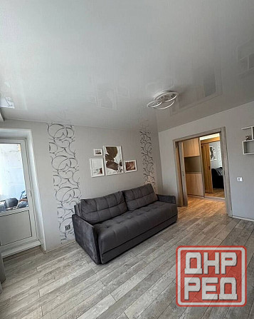 Сдаю двухкомнатную квартиру в городе Донецк, Калининский район, Медицинский колледж, бульвар Шевченк Донецк - изображение 2