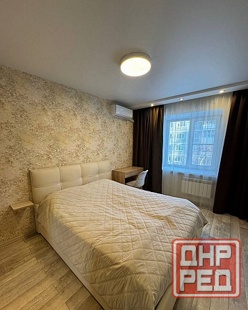 Сдаю двухкомнатную квартиру в городе Донецк, Калининский район, Медицинский колледж, бульвар Шевченк Донецк - изображение 4