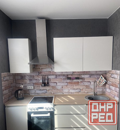 Сдается однокомнатная квартира в Калининском районе Донецка. Ориентир: Детская областная больница. Донецк - изображение 3