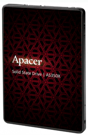 Твердотельный - арт-9015 накопитель Ssd Apacer As350x 2.5" 1тб Sata Iii 3d Nand (Ap1tbas350xr-1) Макеевка