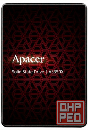 Твердотельный - арт-9015 накопитель Ssd Apacer As350x 2.5" 1тб Sata Iii 3d Nand (Ap1tbas350xr-1) Макеевка - изображение 1