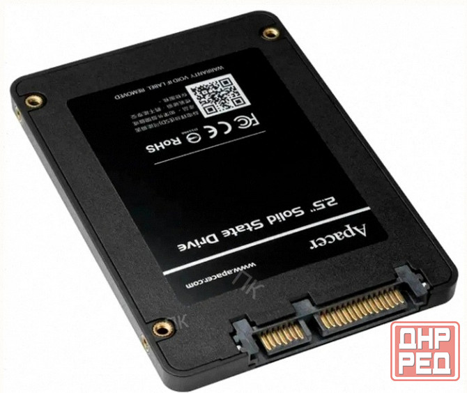 Твердотельный - арт-9015 накопитель Ssd Apacer As350x 2.5" 1тб Sata Iii 3d Nand (Ap1tbas350xr-1) Макеевка - изображение 4