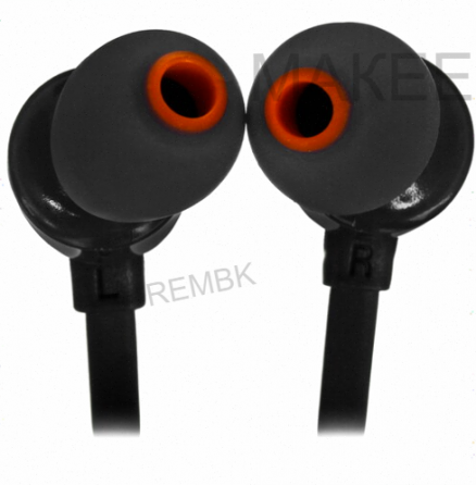 Проводные (ар:арт-2324) наушники Jbl T110 черный 2022 Донецк