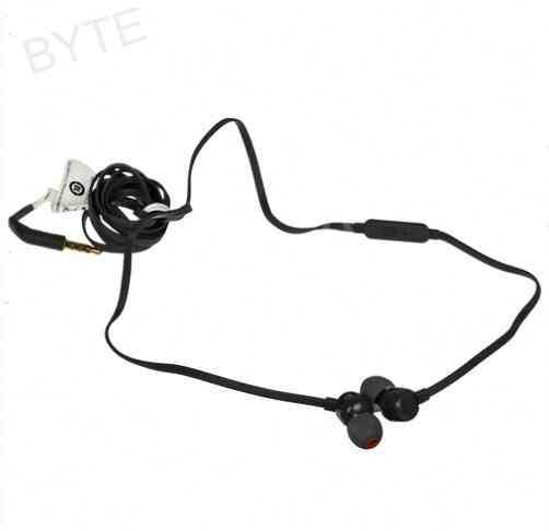 Проводные (ар:арт-2324) наушники Jbl T110 черный 2022 Донецк