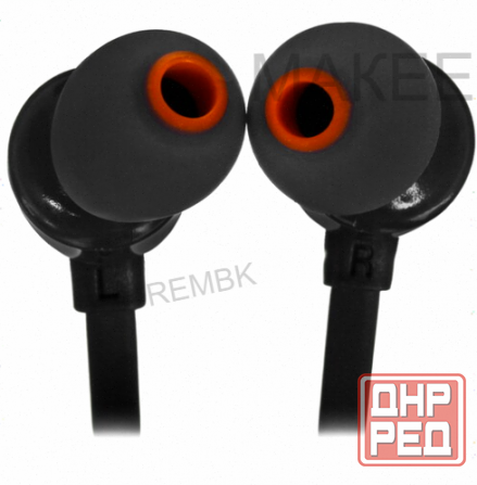 Проводные (ар:арт-2324) наушники Jbl T110 черный 2022 Донецк - изображение 3