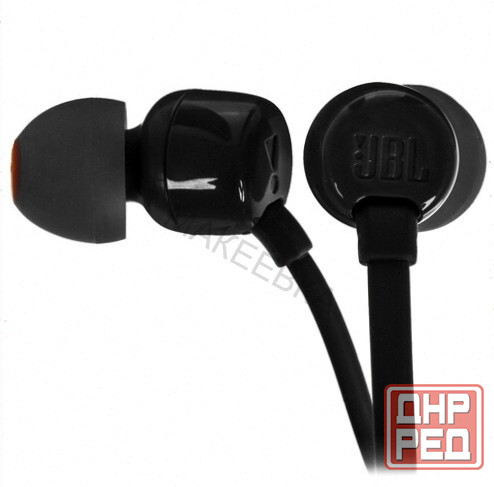Проводные (ар:арт-2324) наушники Jbl T110 черный 2022 Донецк - изображение 1