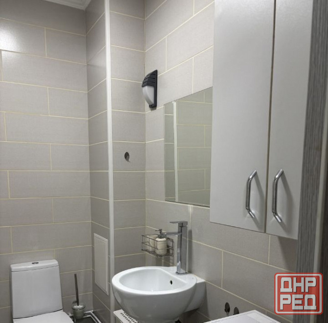 Сдается комфортная однокомнатная квартира в Куйбышевском районе, ориентир пл. Бакинских Комиссаров Донецк - изображение 5