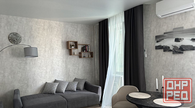 Сдается комфортная однокомнатная квартира в Куйбышевском районе, ориентир пл. Бакинских Комиссаров Донецк - изображение 2