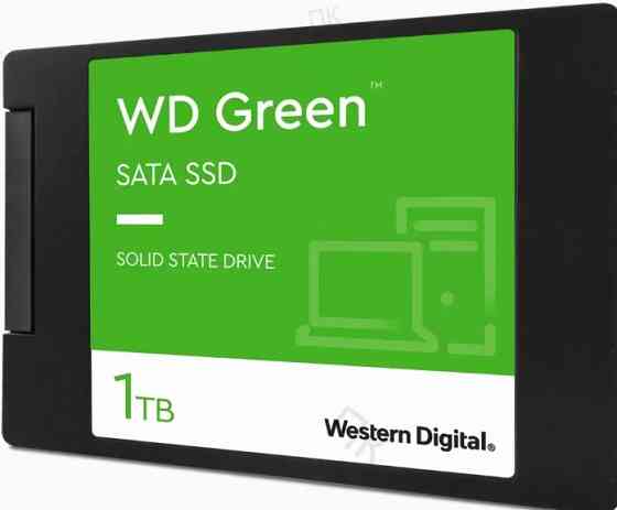 Твердотельный (ар:арт-3605) накопитель Ssd 1tb Western Digital Green Wds100t3g0a Sata3 2.5 Макеевка