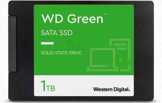 Твердотельный (ар:арт-3605) накопитель Ssd 1tb Western Digital Green Wds100t3g0a Sata3 2.5 Макеевка