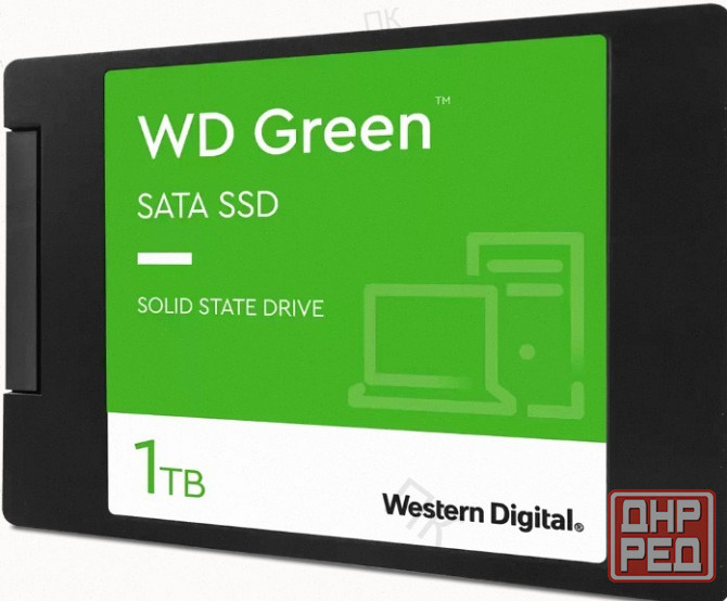 Твердотельный (ар:арт-3605) накопитель Ssd 1tb Western Digital Green Wds100t3g0a Sata3 2.5 Макеевка - изображение 2