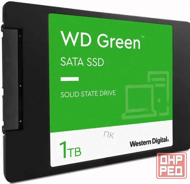 Твердотельный (ар:арт-3605) накопитель Ssd 1tb Western Digital Green Wds100t3g0a Sata3 2.5 Макеевка - изображение 3