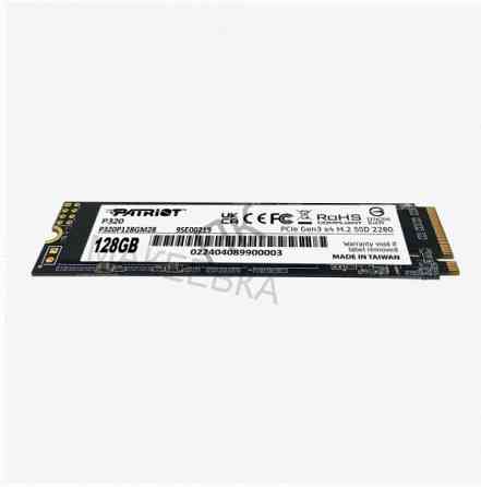 Ssd (арт:арт-1484) накопитель Patriot P320 P320p128gm28 128гб, M.2 2280, Pcie 3.0 X4, Nvme, M.2 Макеевка