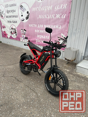 электро фэтбайк pulse EBA 216 Донецк - изображение 1
