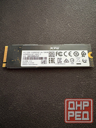 Накопитель XPG NVME 128gb Донецк - изображение 2