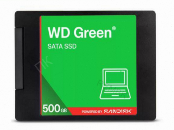 Твердотельный - арт-1433 накопитель Ssd Wd Green Wds500g5g0a 500gb, 2.5", Sata Iii, R/W - 545/510 Mb Макеевка