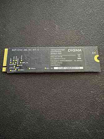 Накопитель SSD Digma PCIe 3.0 x4 256GB Донецк