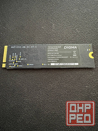 Накопитель SSD Digma PCIe 3.0 x4 256GB Донецк - изображение 1