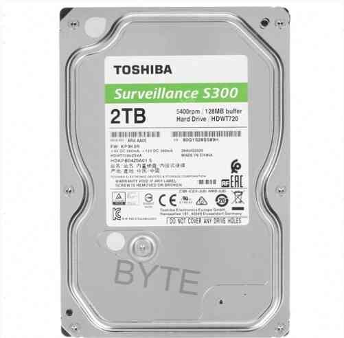 2 (ар:арт-1204) тб жесткий диск Toshiba S300 Surveillance [Hdwt720uzsva] Макеевка
