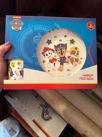 Набор детской посуды Донецк