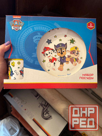 Набор детской посуды Донецк - изображение 1