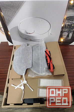 Робот пылесос моющий Xiaomi Vacuum S10 Донецк - изображение 4