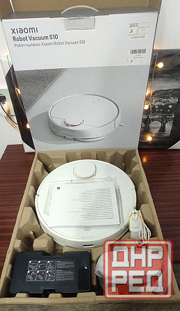 Робот пылесос моющий Xiaomi Vacuum S10 Донецк - изображение 2