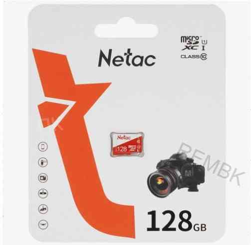 Карта (арт:арт-7100) памяти Netac P500 Eco Microsdxc 128 гб [Nt02p500eco-128g-S] Донецк